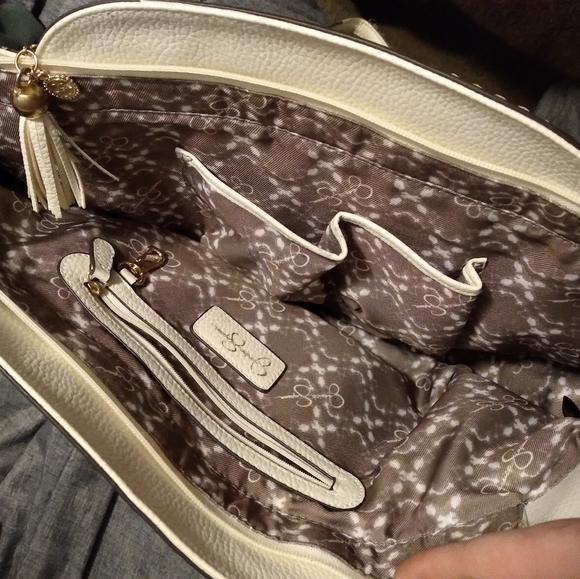 Coach and Jessica Simpson purse and clothes - Picture 5 of 7